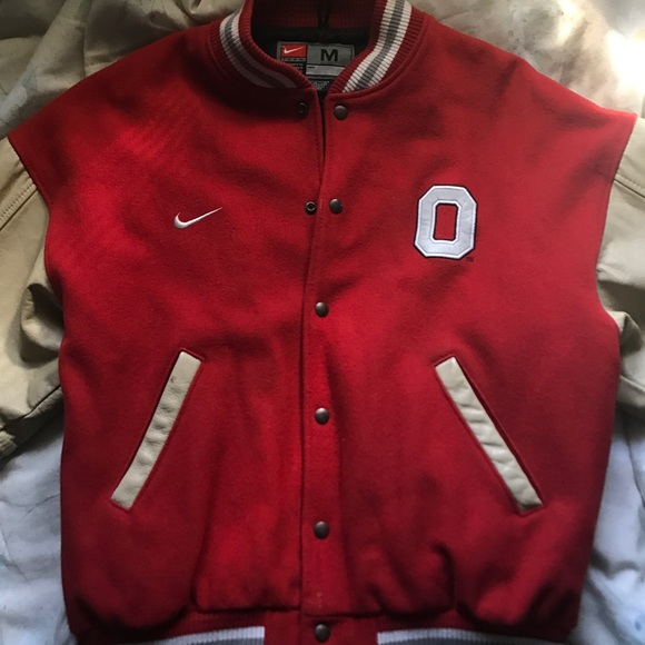 nike ohio state bomber jacket